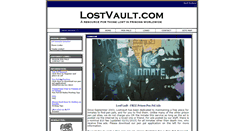 Desktop Screenshot of lostvault.com